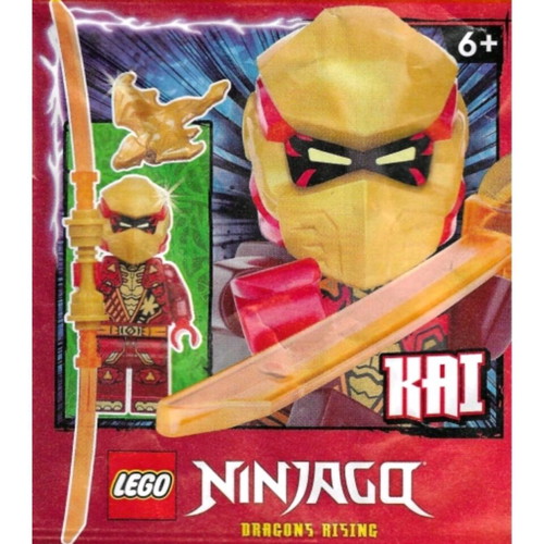 Lego Ninjago Dragons Rising Kai new