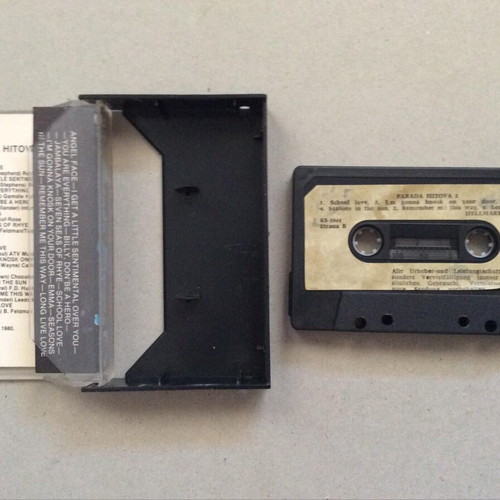 Parada Hitova 2 cassette tape used, pop genre
