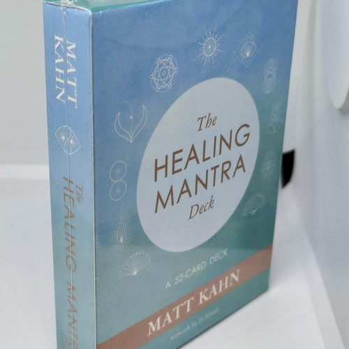 The Healing Mantra Deck by Matt Kahn 52 cards like new