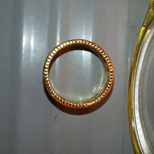 Liberty 1945 Ring New Gold Plated Vintage Style