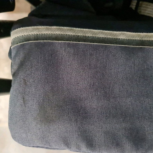Piu'leggero stroller used with broken bar