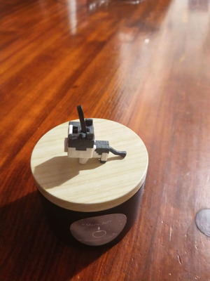 Minecraft Kinder Joy figure