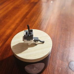 Minecraft Kinder Joy figure