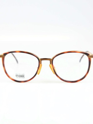 Γυαλιά Οράσεως Gianfranco Ferre GFF 124 Καινούργια, Καφέ και Χρυσαφί