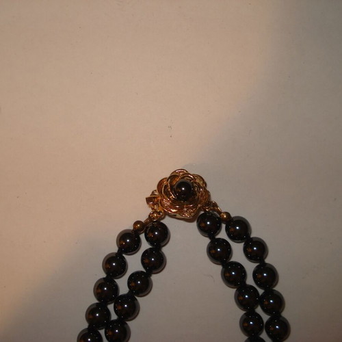 Hematite necklace used