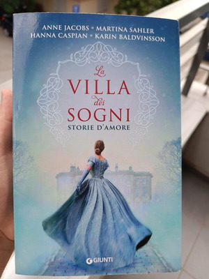 La villa dei Sogni Italian book new, Anne Jacobs Martina Sahler
