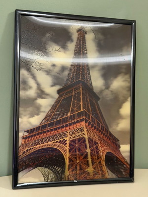 Three-dimensional wall decorations used 26x19