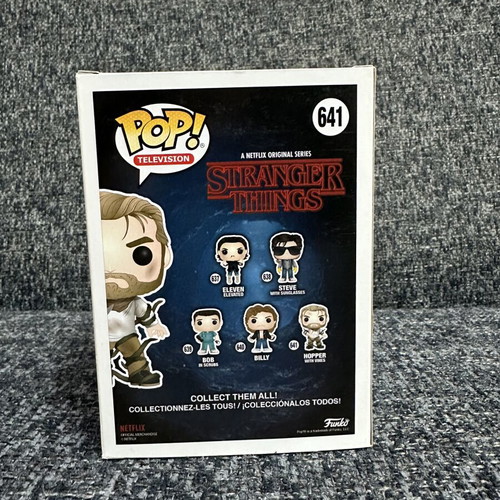 Funko Pop! Stranger Things Hopper With Vines vinyl figure new