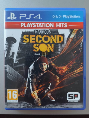 Infamous: Second Son παιχνίδι PS4 σαν καινούργιο