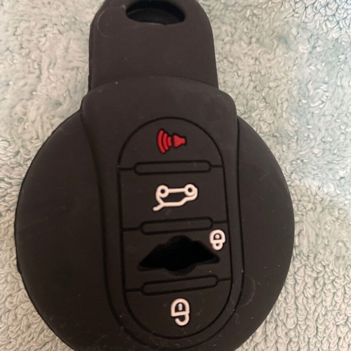 BMW Mini Cooper silicone key cover used, authentic