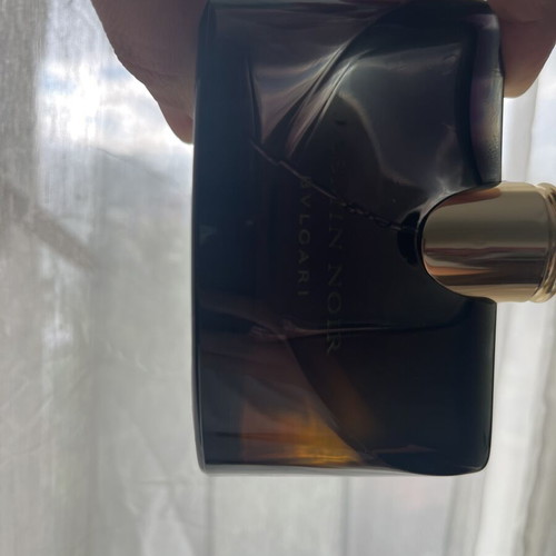 Jasmin Noir Bvlgari perfume 100 ml used, rare 2014 batch