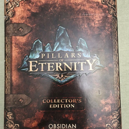 Pillars of Eternity Collector's Edition PC game used
