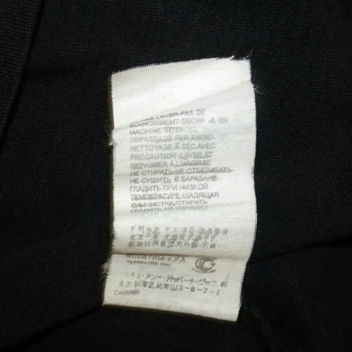Dolce & Gabbana "I Have a Beautiful Life" T-shirt like new, black, size S