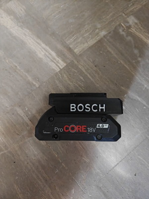 Bosch Pro 18V Adapter for Einhell 18V Tools New