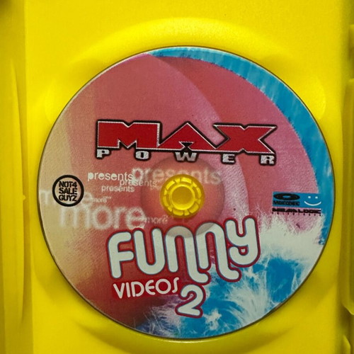 Max Power collectible DVD like new