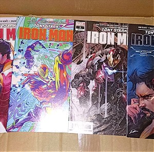 Tony stark Iron Man 1-2-3-4 (Marvel)