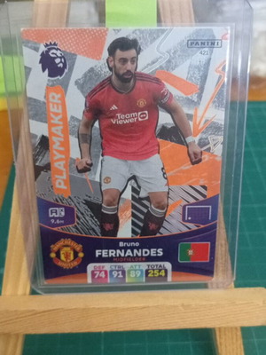 Κάρτα Bruno Fernandes Panini Adrenalyn XL Premier League 2023/24 σαν καινούργιο