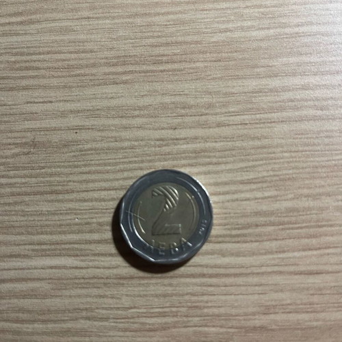 Rare Bulgarian coin Lev new