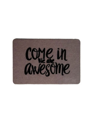 Flocky E-0569B carpet entrance mat brown 40×60cm new Sidirela