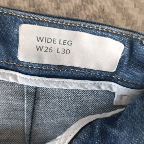 Esprit denim pants like new, size M, blue