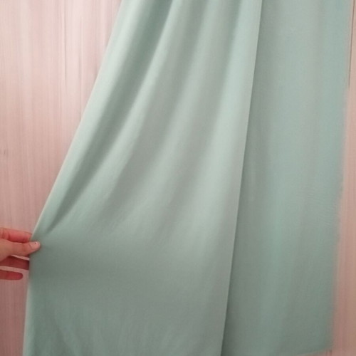 Italian long elegant green bodycon dress, size M