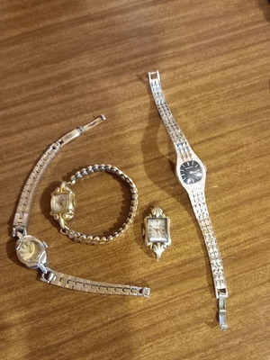 Collectible watches used, rare, women's