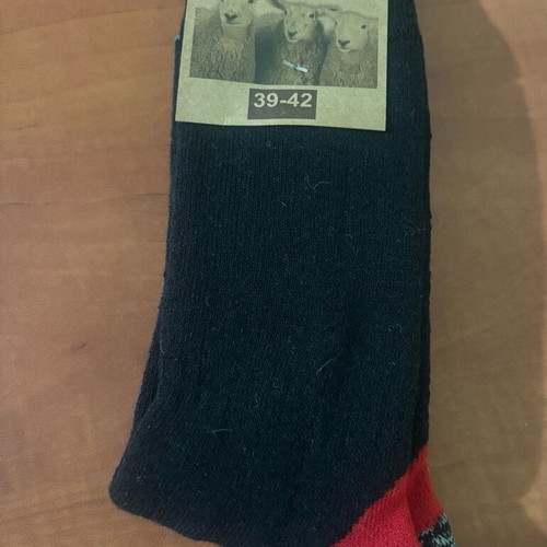 Socks new with wool content, size 39/42