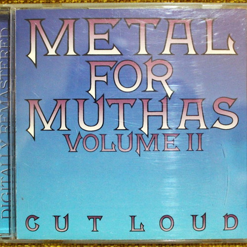Metal For Muthas Volume II CD used, metal compilation