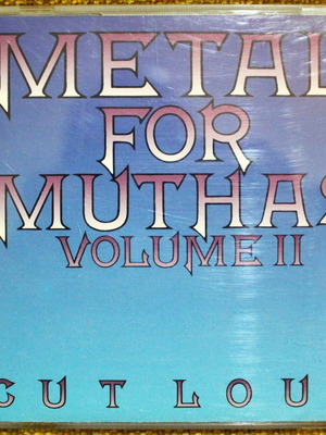 Metal For Muthas Volume II CD used, metal compilation