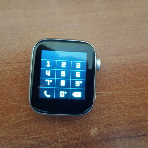 Smart Watch T55 Pro Max like new with two straps and wireless earbuds
