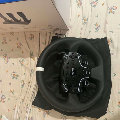 MOZA R5 Bundle with KS Wheel and SR-P Lite Brake Performance Kit