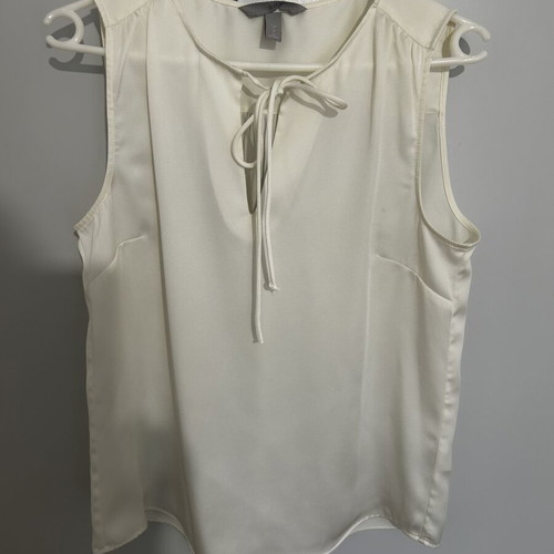 H&M blouse small size like new with front tie