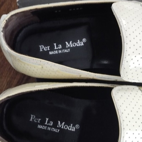 Scarponi shoes new, size 45, white beige