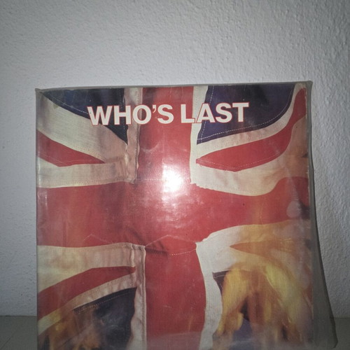 Who's Last vinyl record used