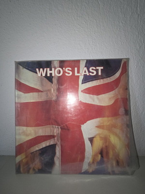 Who's Last vinyl record used