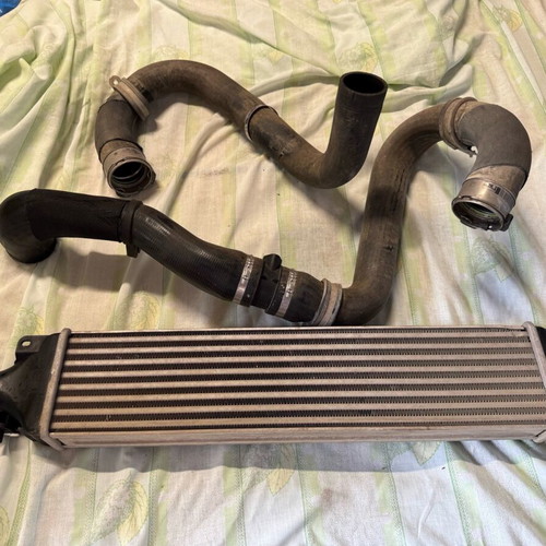Intercooler used with clamps for Opel Corsa OPC/Astra GTC