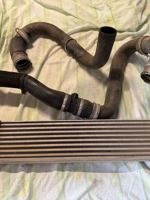 Intercooler used with clamps for Opel Corsa OPC/Astra GTC