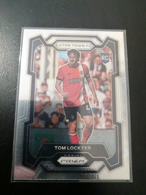 Tom Lockyer 2023-24 Panini Prizm Premier League card like new