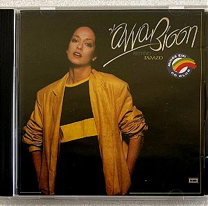 Άννα Βίσση - Κίτρινο γαλάζιο cd album