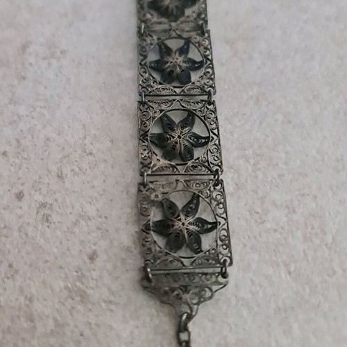 Antique bracelet used, possibly from Ioannina, circa 1930