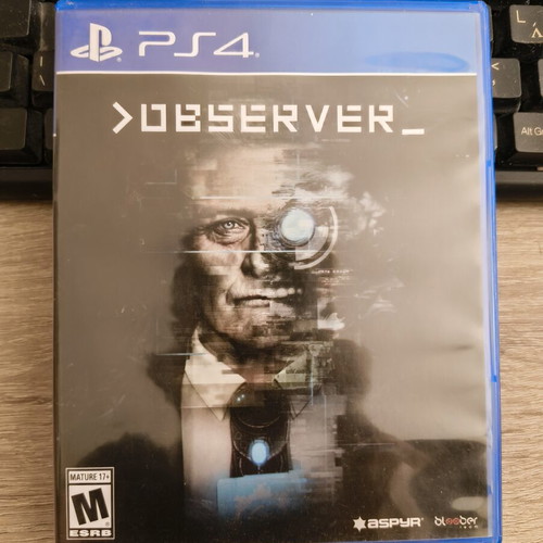 Observer PS4 game, Limiter Run LRG