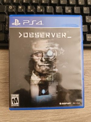 Observer PS4 game, Limiter Run LRG