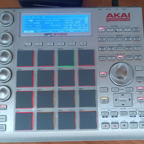 Akai MPC Studio V1 Silver used music production controller