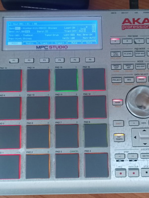 Akai MPC Studio V1 Silver used music production controller