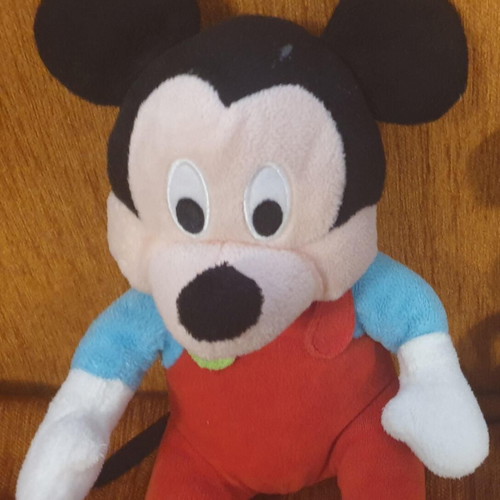 Mickey Mouse Plush Figure like new
