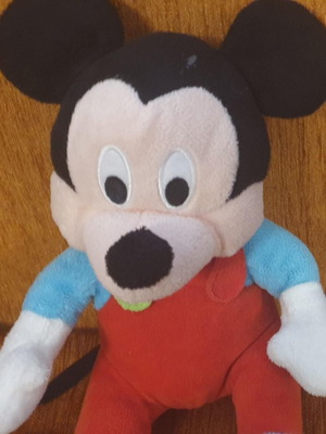 Mickey Mouse Plush Figure like new