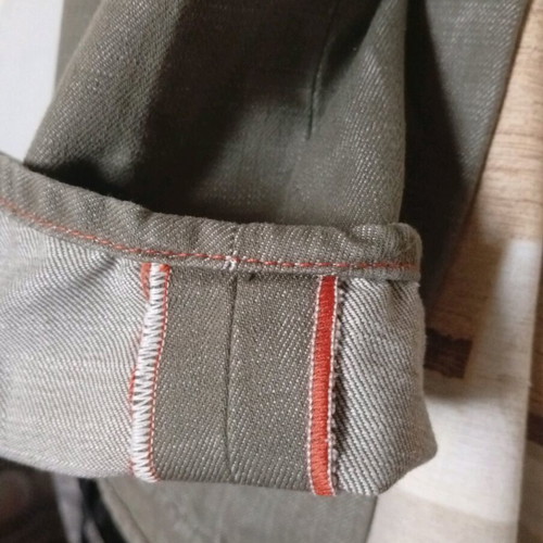 EVISU European Edition pants