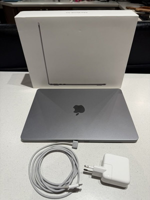 MacBook Air M2 8GB 256GB SSD σαν καινούργιο με Magic Mouse 1