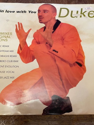 Duke So In Love With You 12" maxi single used, electronic