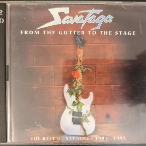 Savatage From the Gutter to the Stage 2CD used, metal